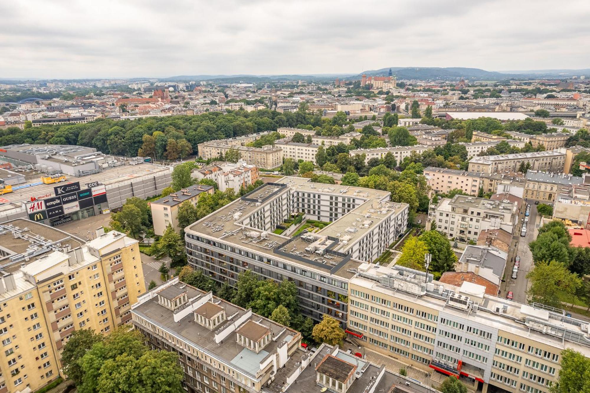 Apartment Grzegorzki - Balcony, Ac, Shops&tram Nearby - By Rentujemy Krakow
